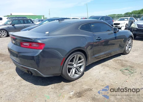 2016 Chevrolet Camaro 1Lt из США, поврежденный, VIN 1G1FB1RSXG0148464